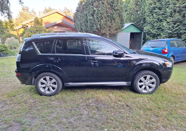 Mitsubishi Outlander cena 33000 przebieg: 199448, rok produkcji 2010 z Mosina małe 254